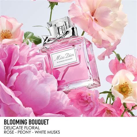 dior blossom 750|miss dior rose bouquet.